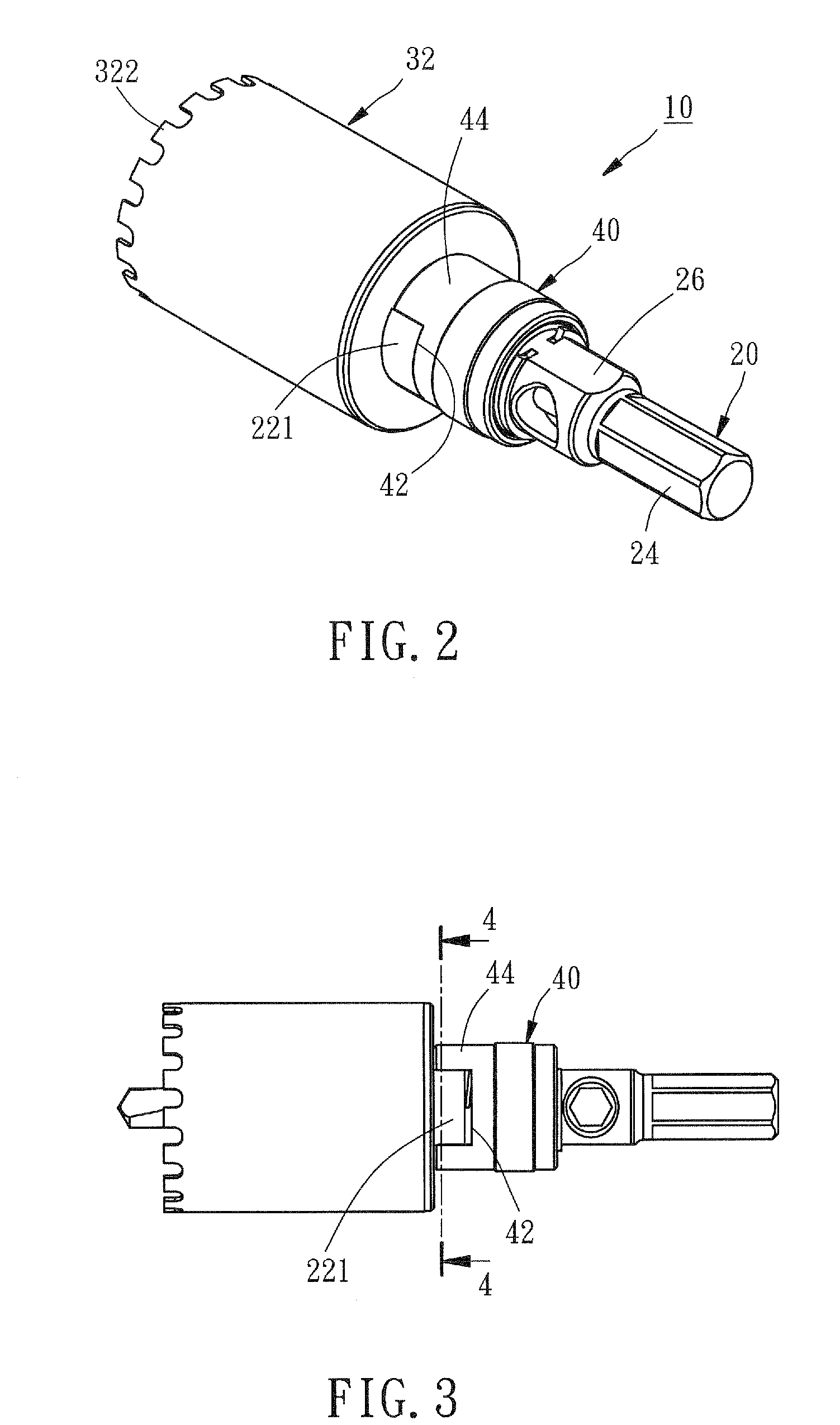 Hole saw