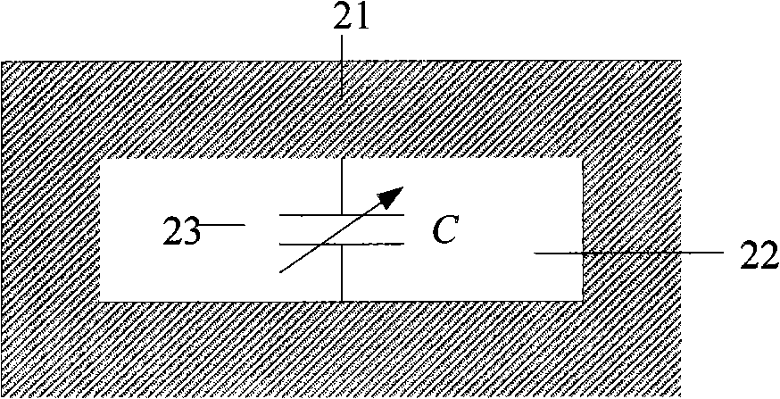 Microwave terminal short circuit half-wavelength tunable resonator and microwave tunable filter manufactured by same