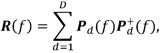 Underwater sound source positioning method