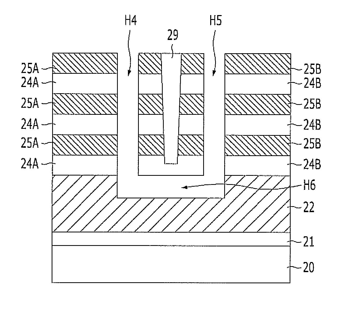 Method for fabricating non-volatile memory device with three-dimensional structure