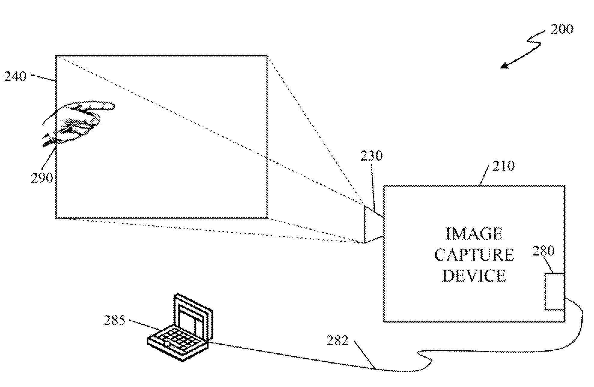 Real-time embedded visible spectrum light vision-based human finger detection and tracking method