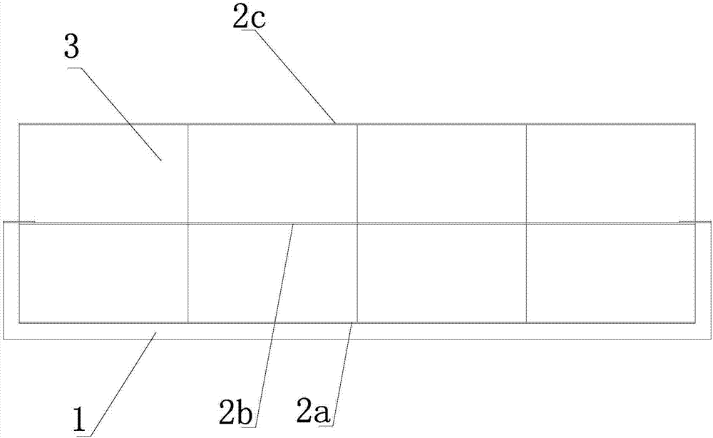 Method for raising rice seedlings with soft base and hard edges