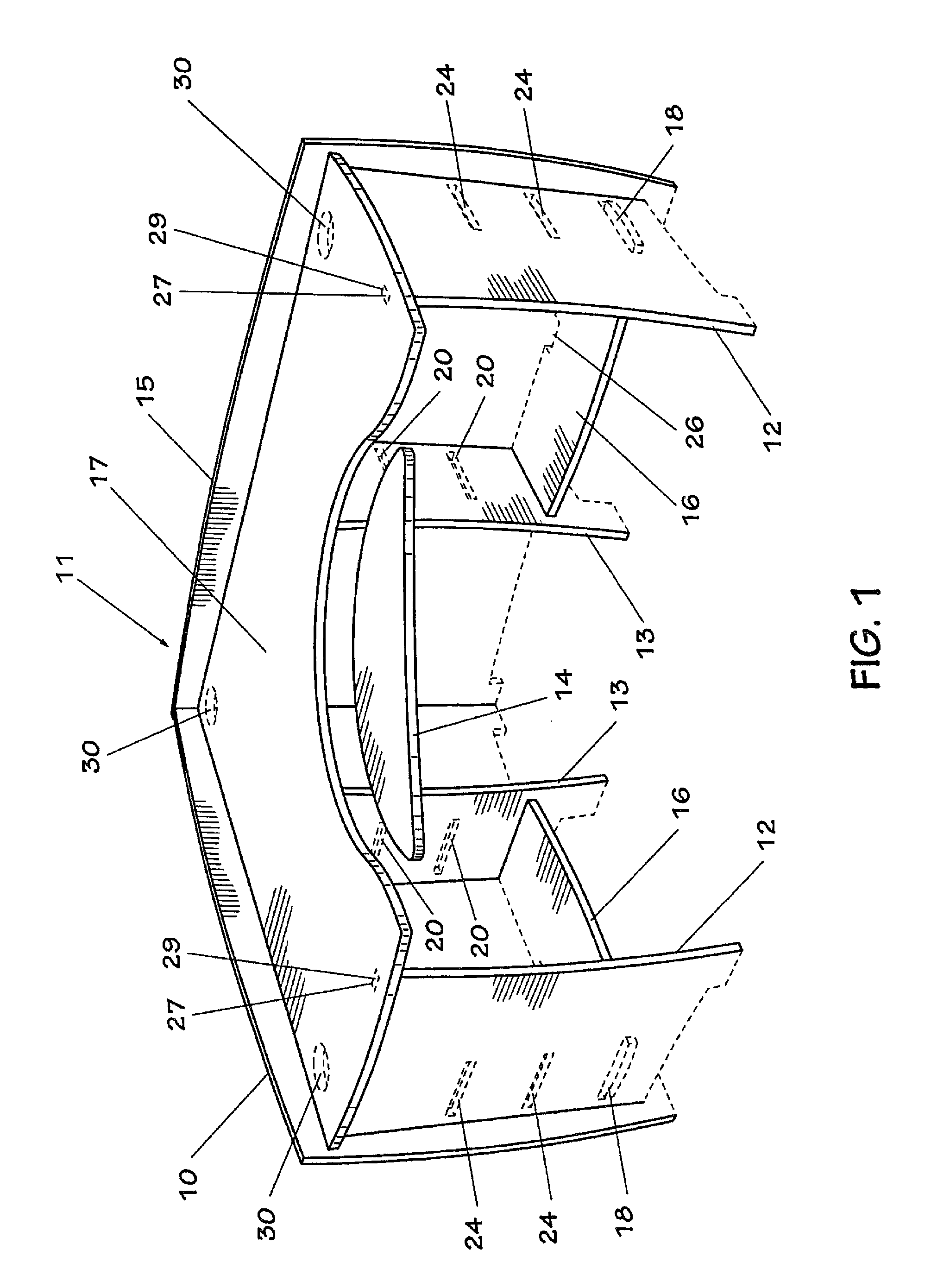 Modular furniture System