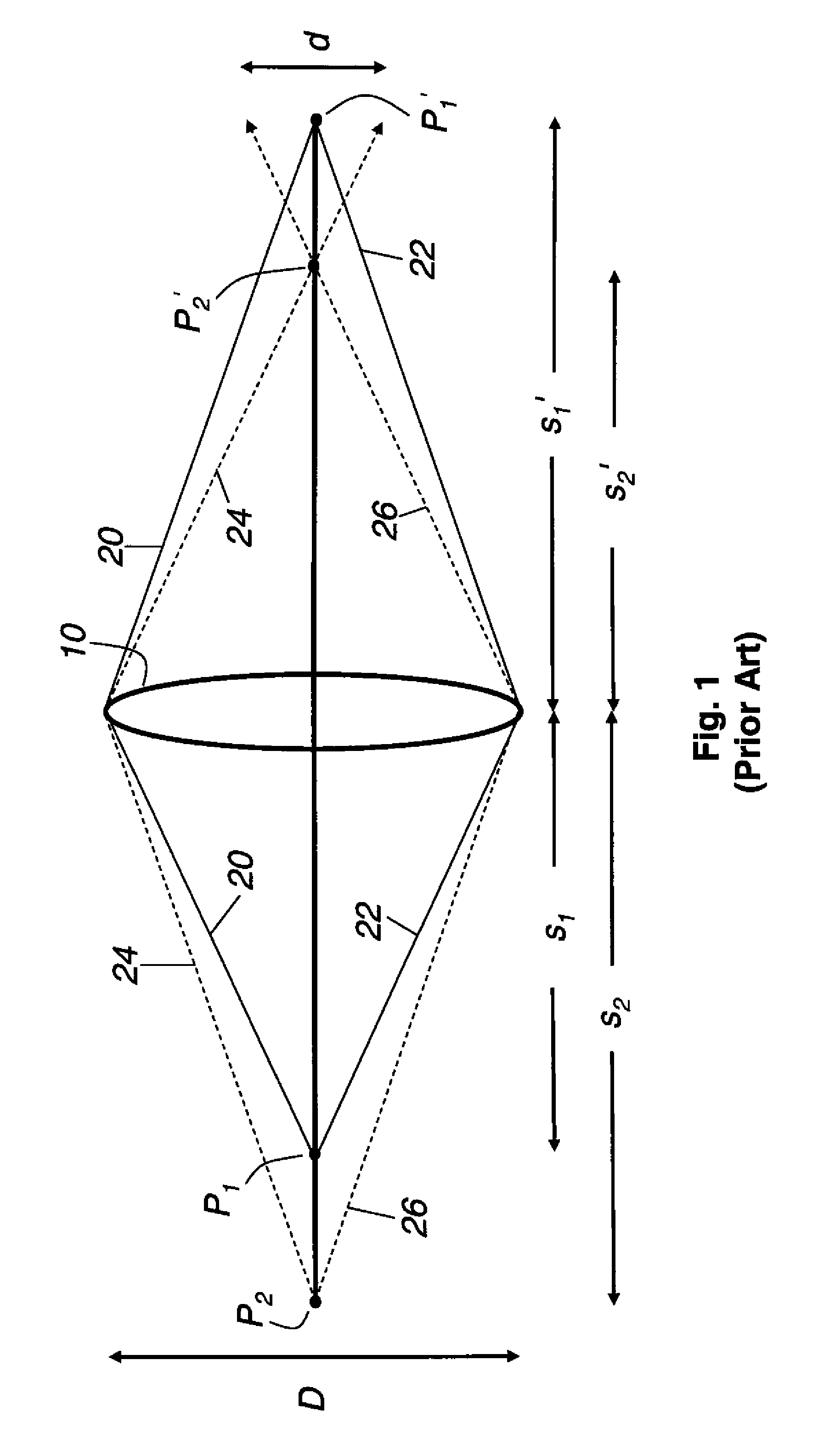 Coded aperture camera with adaptive image processing