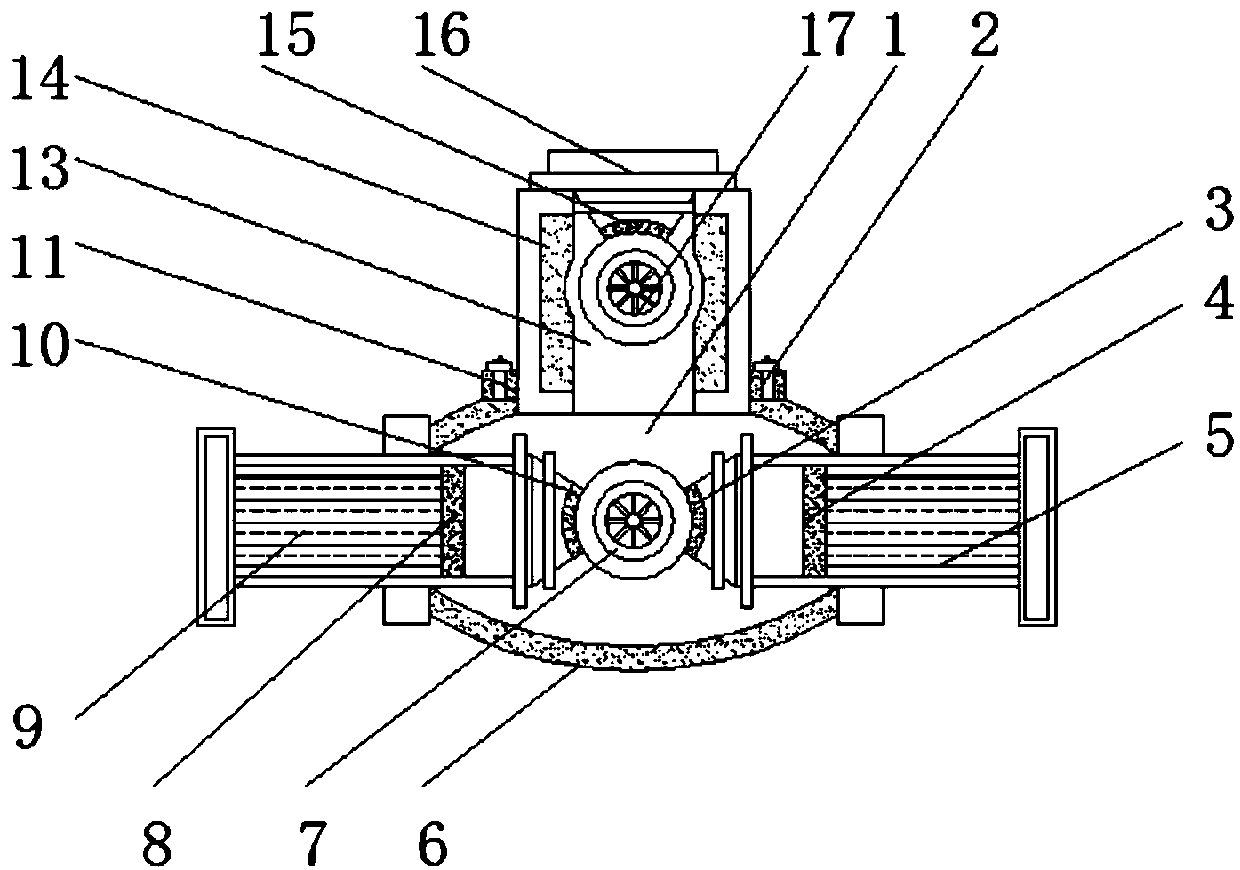 Special all-welded ball valve for heat