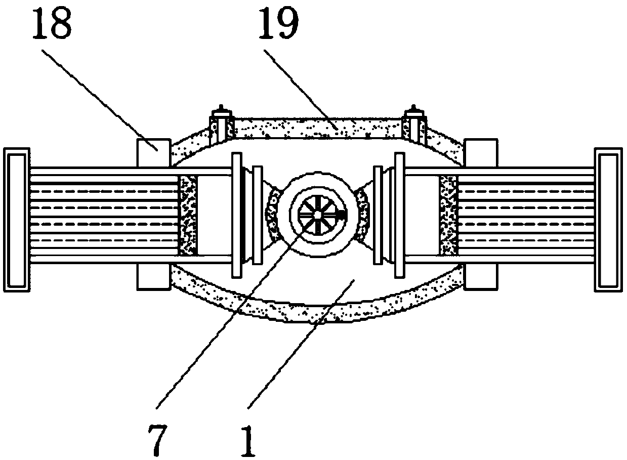 Special all-welded ball valve for heat