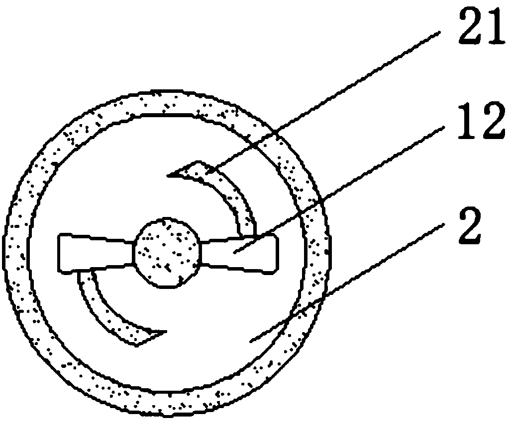 Special all-welded ball valve for heat