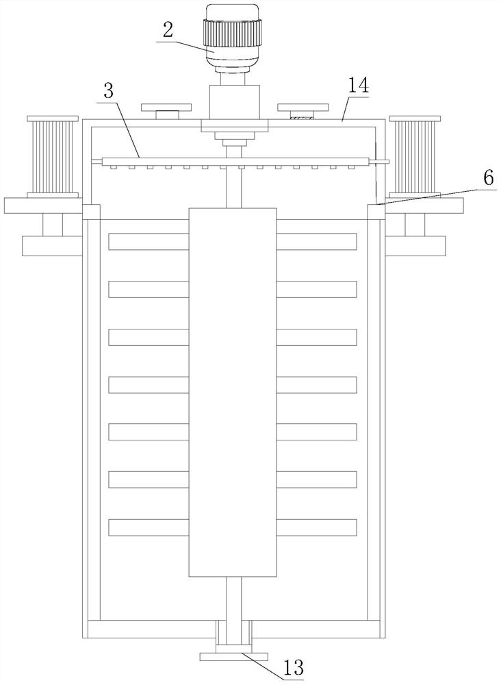 Petroleum soil cleaning device