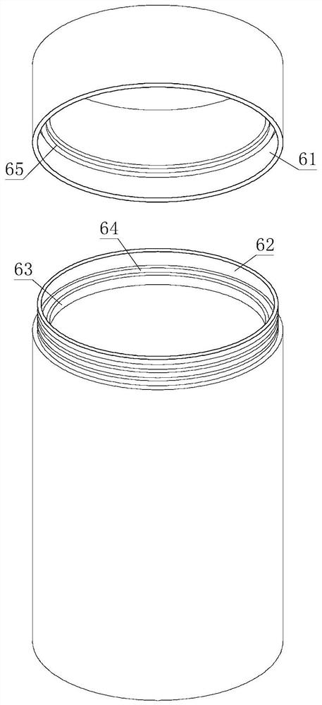 Petroleum soil cleaning device