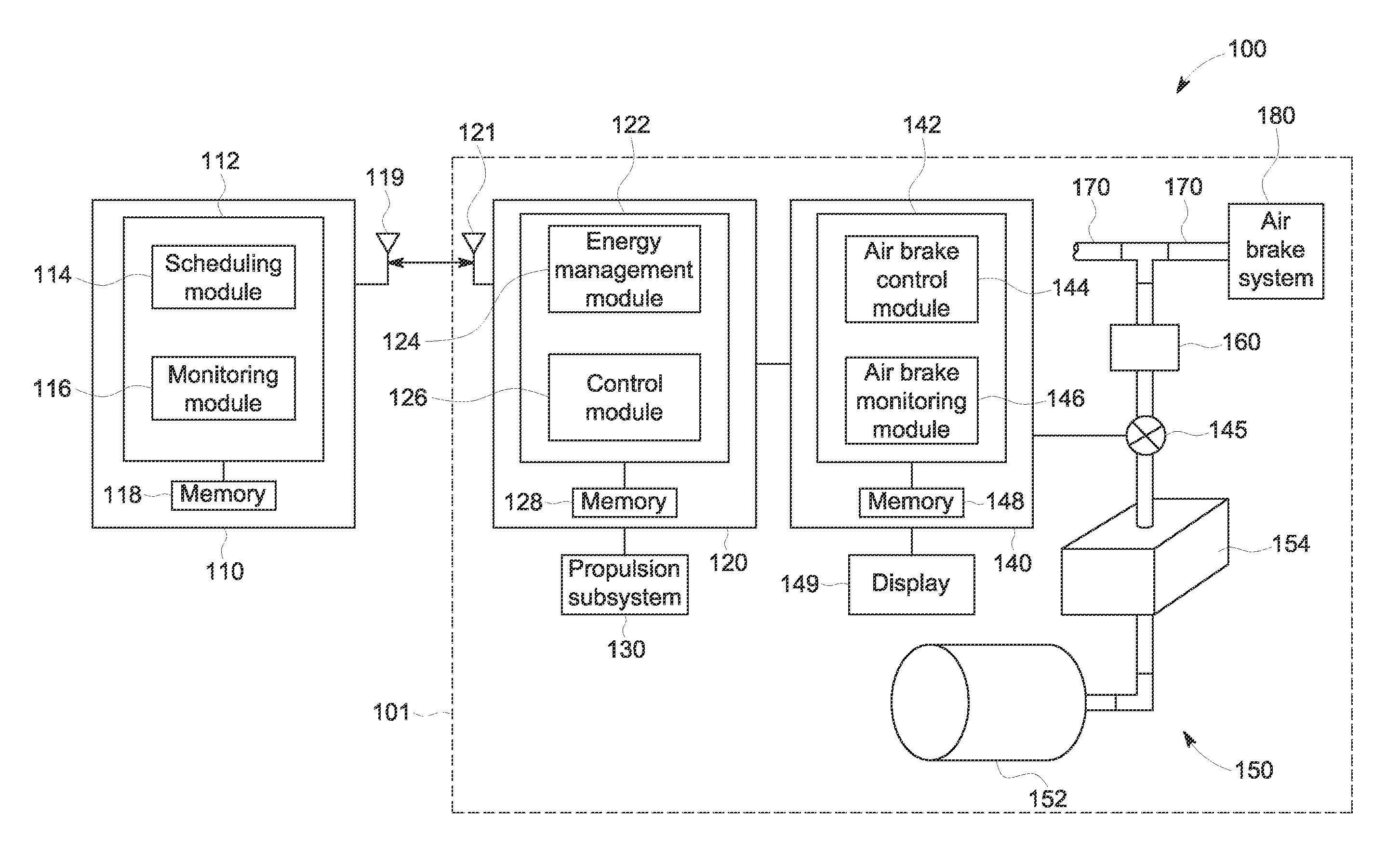 Brake monitoring systems and methods