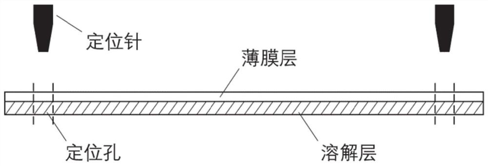 Nano-film tensile test instrument and tensile test method