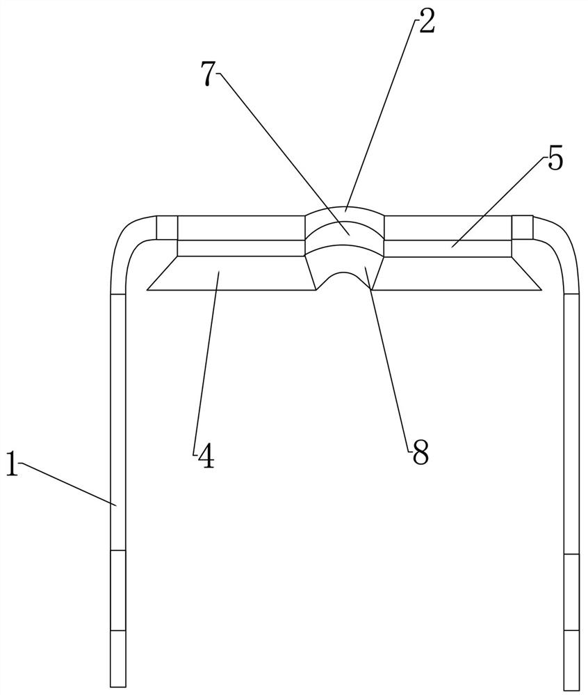 Ophthalmic examination macyscope capable of preventing side lens peeping