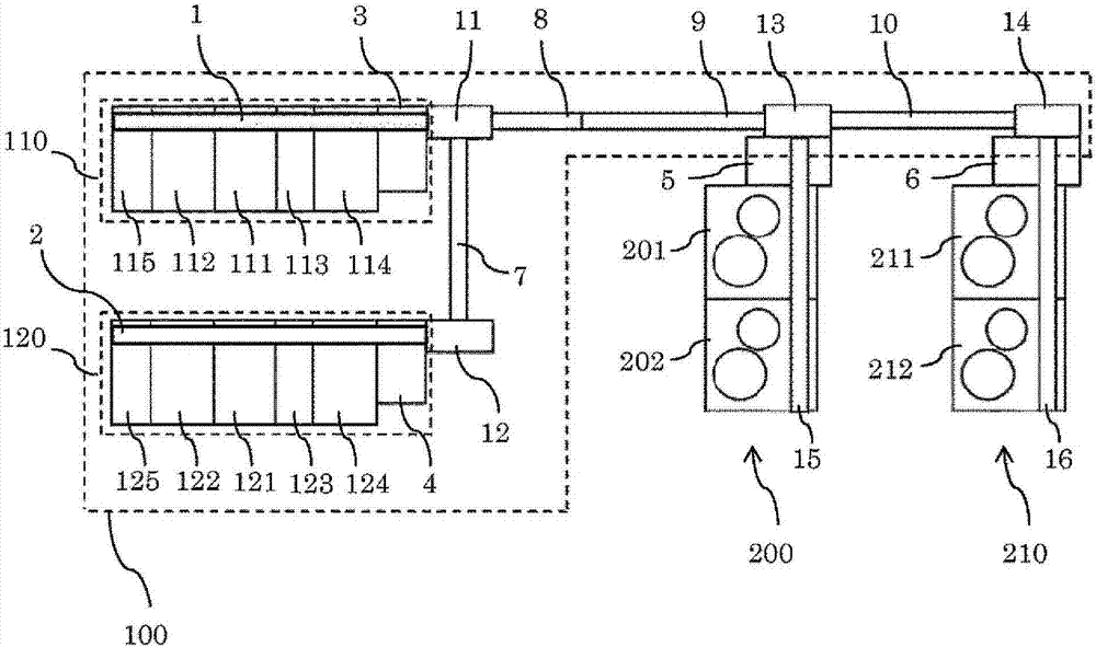 Sample conveying device, sample pretreatment system, analysis system and sample inspection automation system