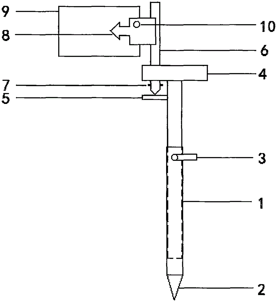 Insect sticking plate and sex pheromone trapping and forecasting tool