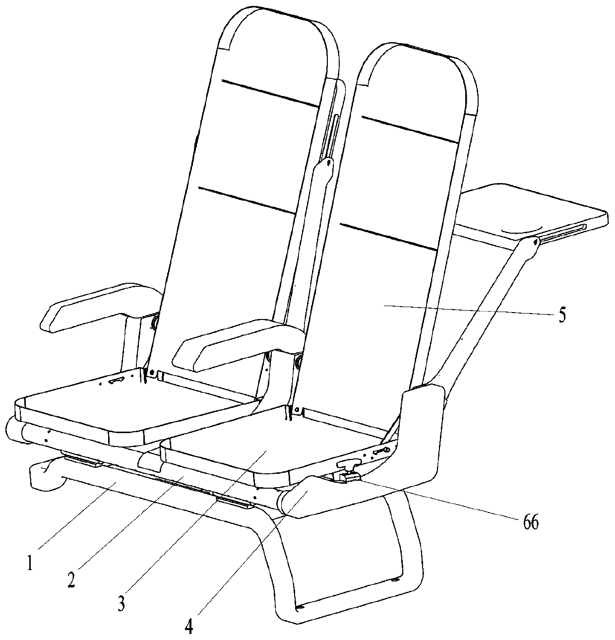 Seat capable of improving comfort