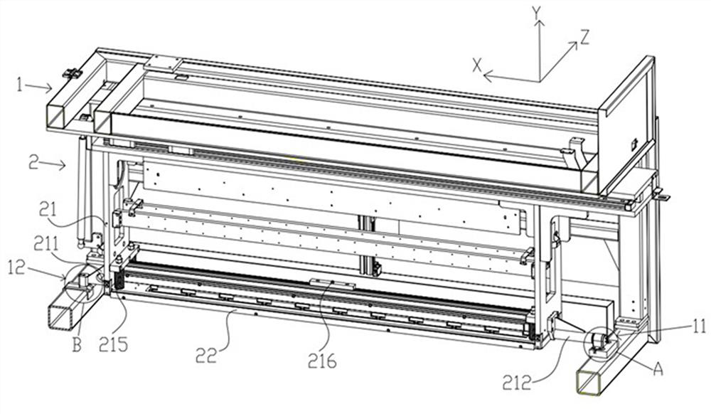 Ink-jet channel adjusting system and multi-channel ink-jet printer