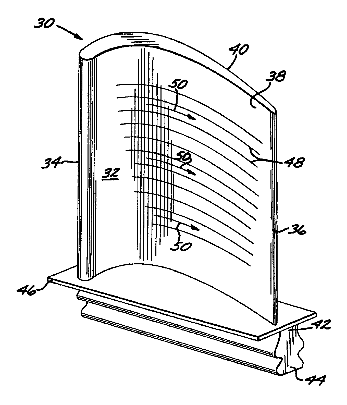 Preparation of an article surface having a surface compressive texture