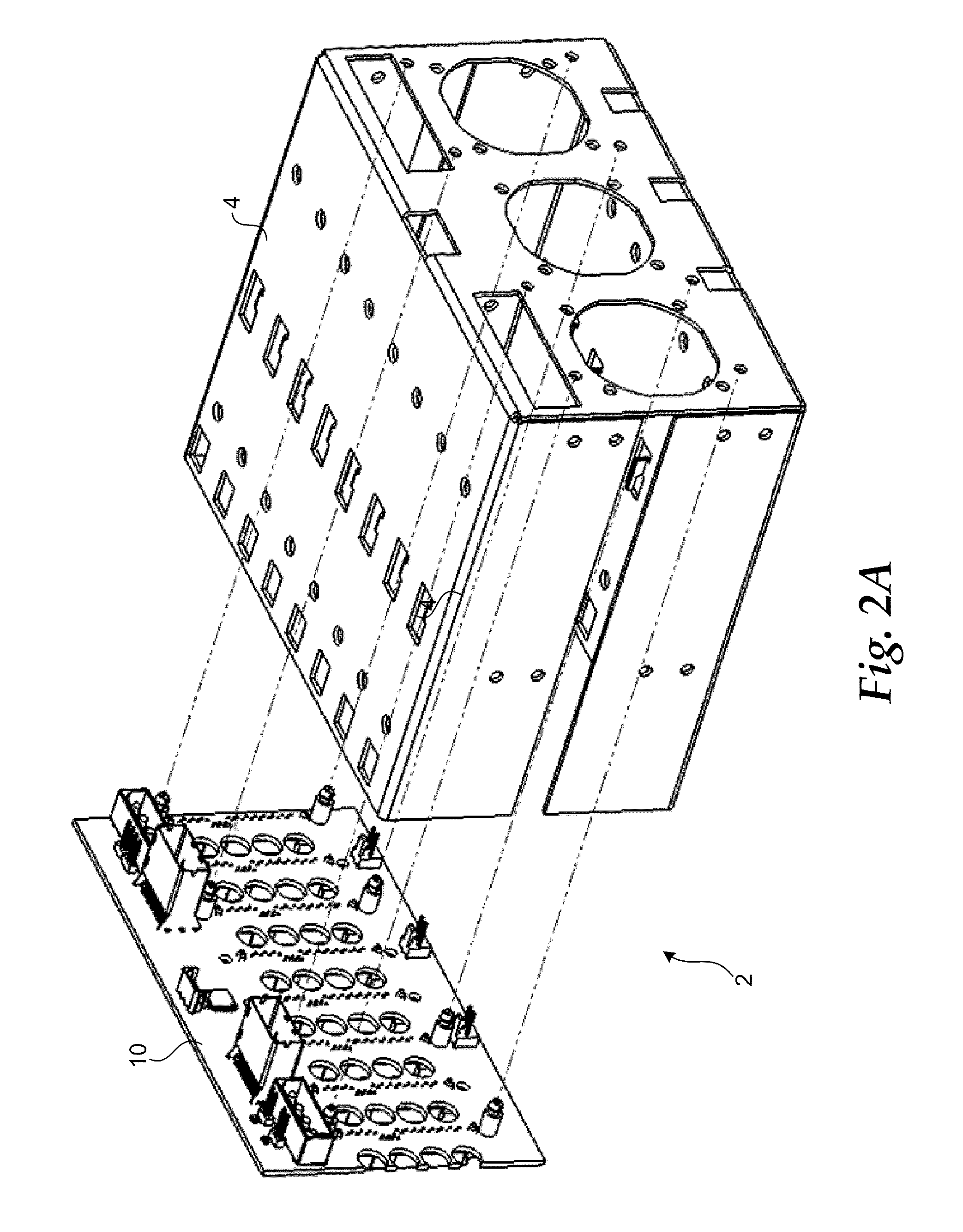 System and apparatus for removably mounting hard disk drives