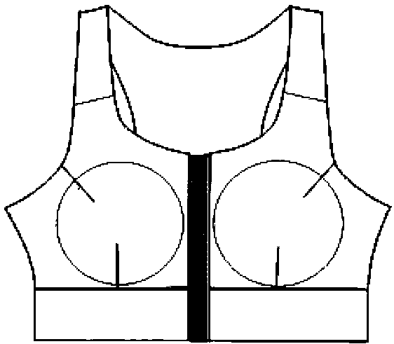 Method for making elastic woven women's sports underwear