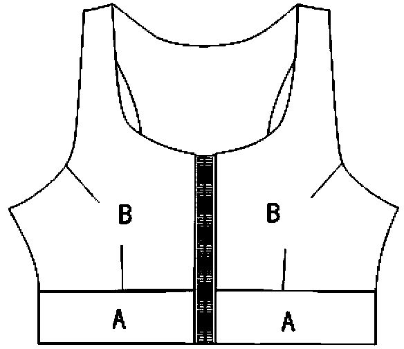 Method for making elastic woven women's sports underwear