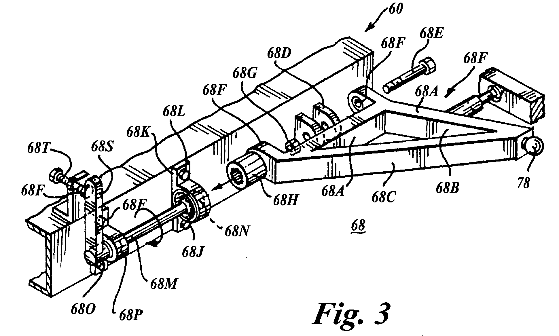 Vehicle with movable and inwardly tilting safety body