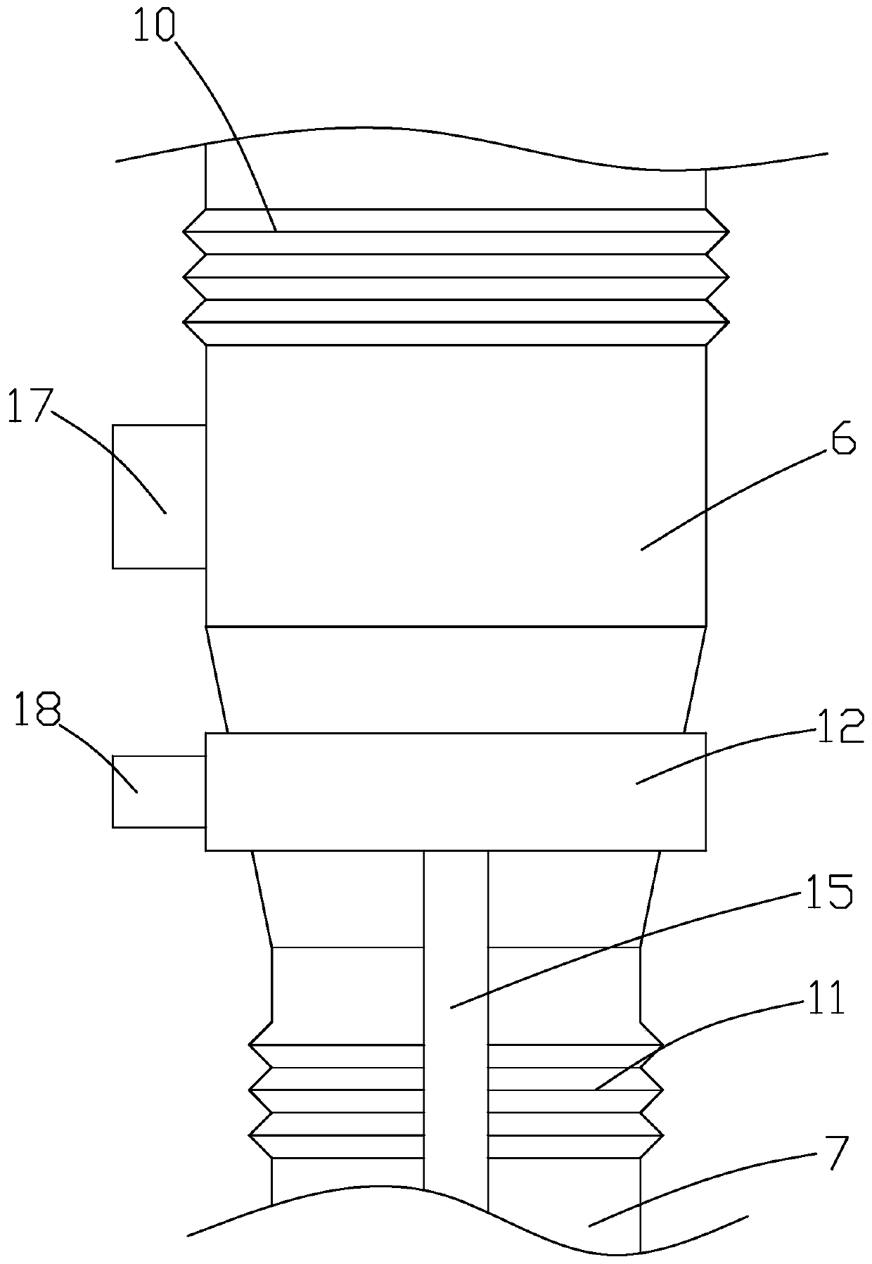 Integration cooker capable of adjusting volume of smoke collection cavity and making method of integration cooker