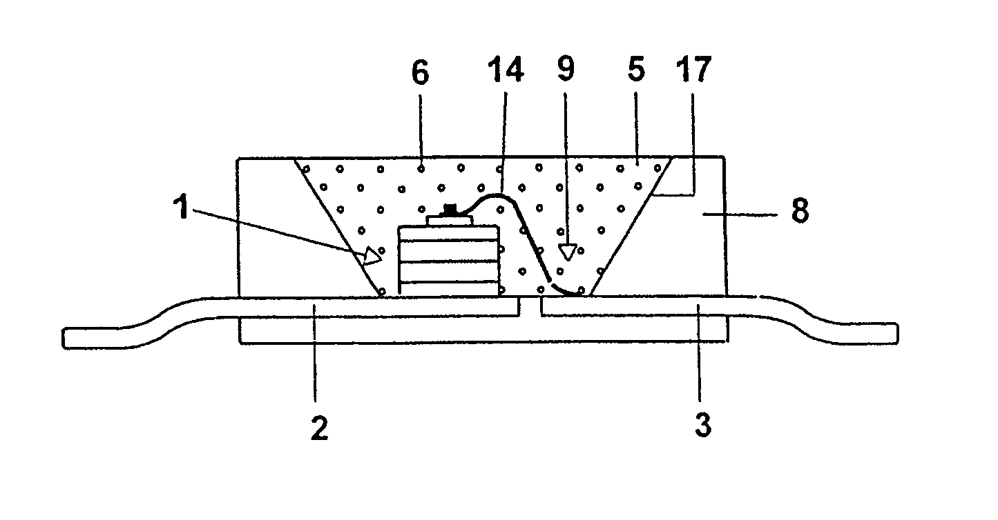 Phosphor and light source comprising such a phosphor