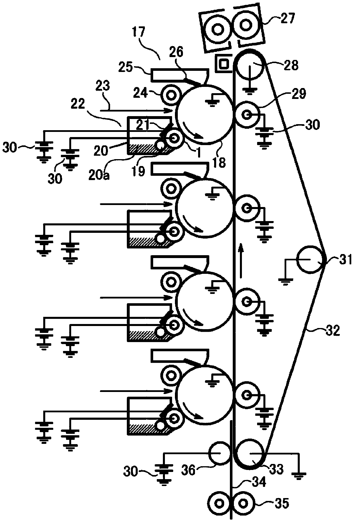 Conductive member, process cartridge, and electrophotographic apparatus