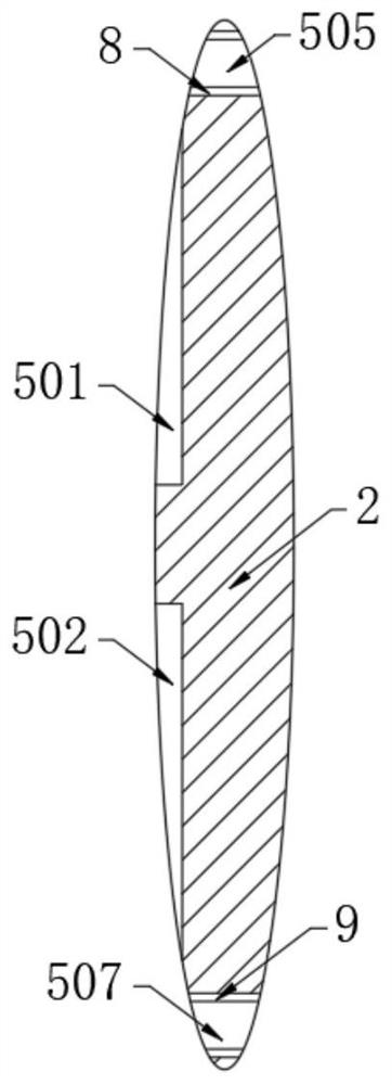 Movable dam with buffering protection function