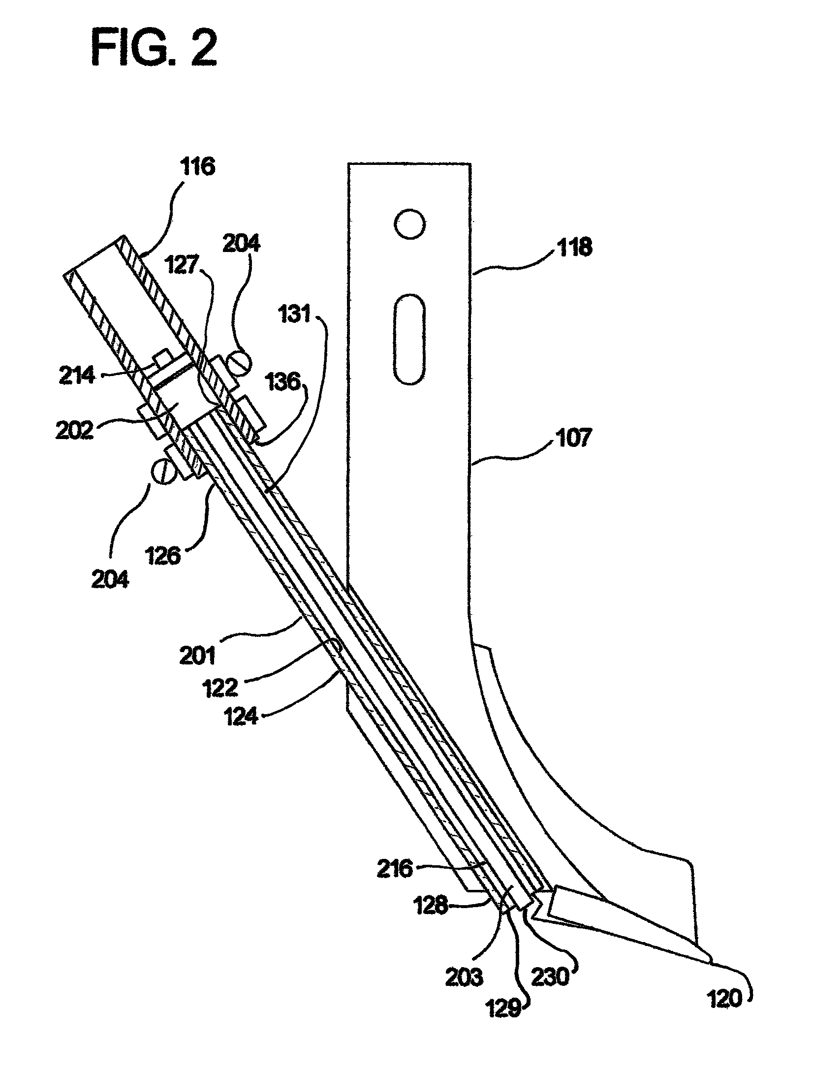 Apparatus for prevention of freezing of soil and crop residue to knife applying liquid anhydrous ammonia to the ground