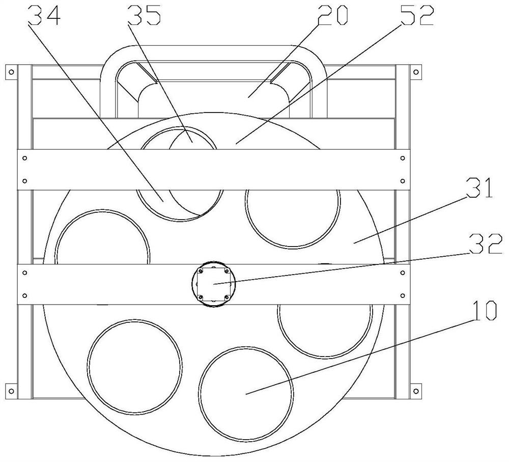 Method for sorting and disposing of garbage and station for sorting and disposing of garbage