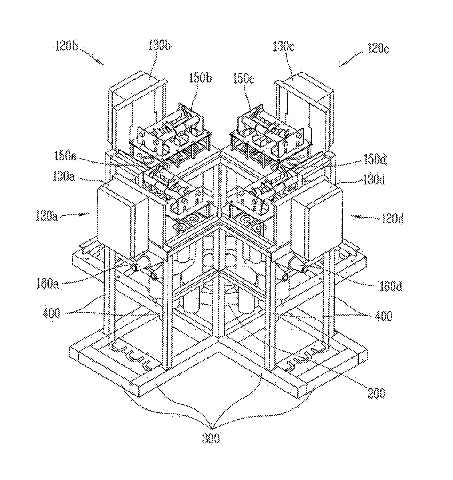 Solid insulated switchgear