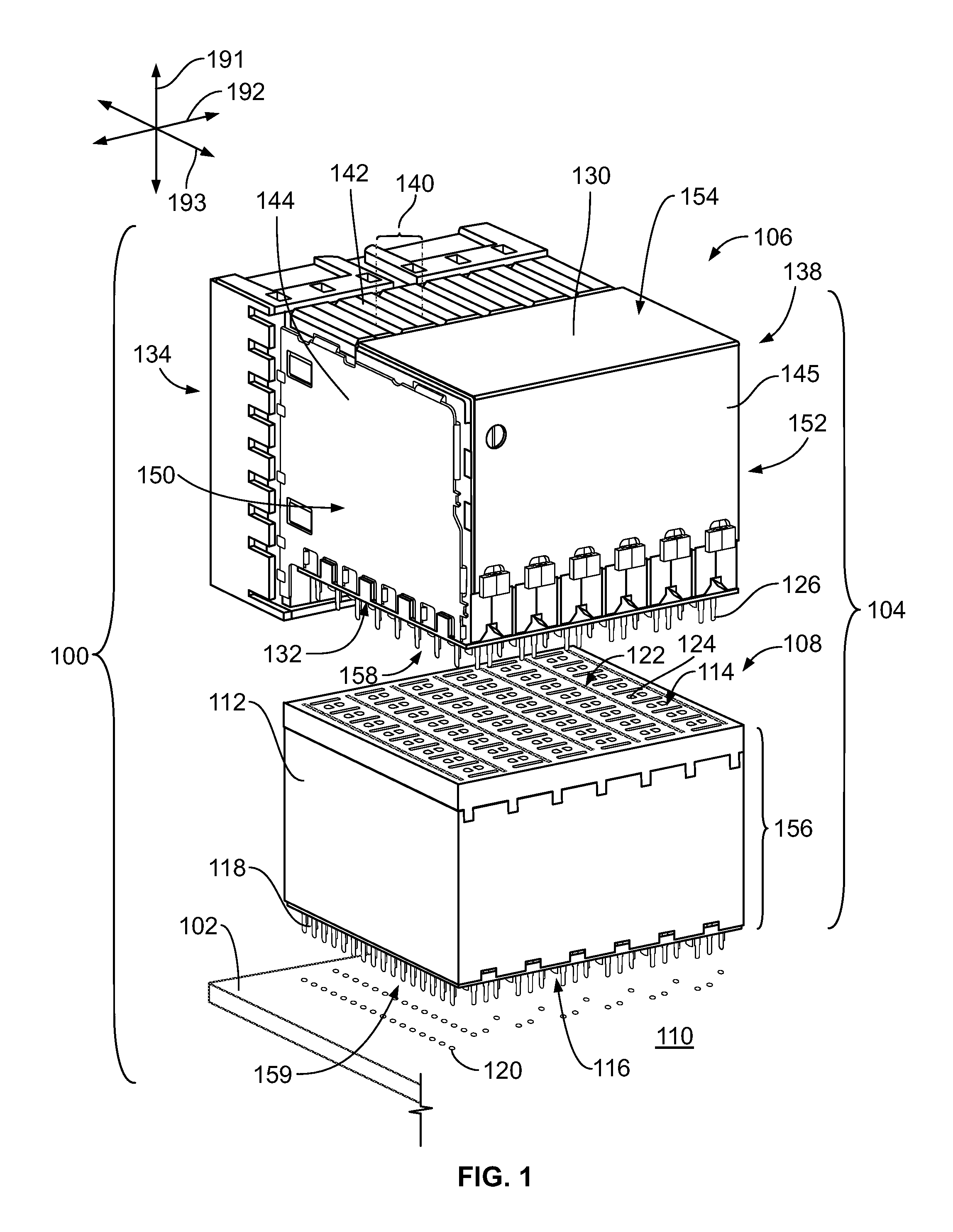 Connector adapter and circuit board assembly including the same