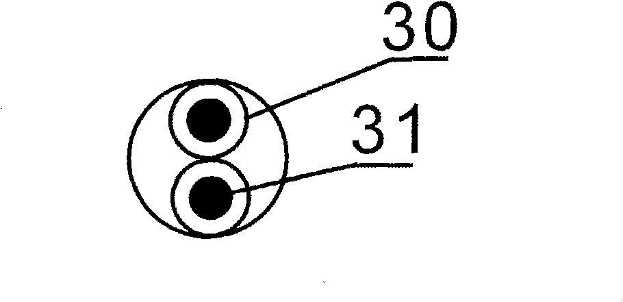 Signal transmission cable