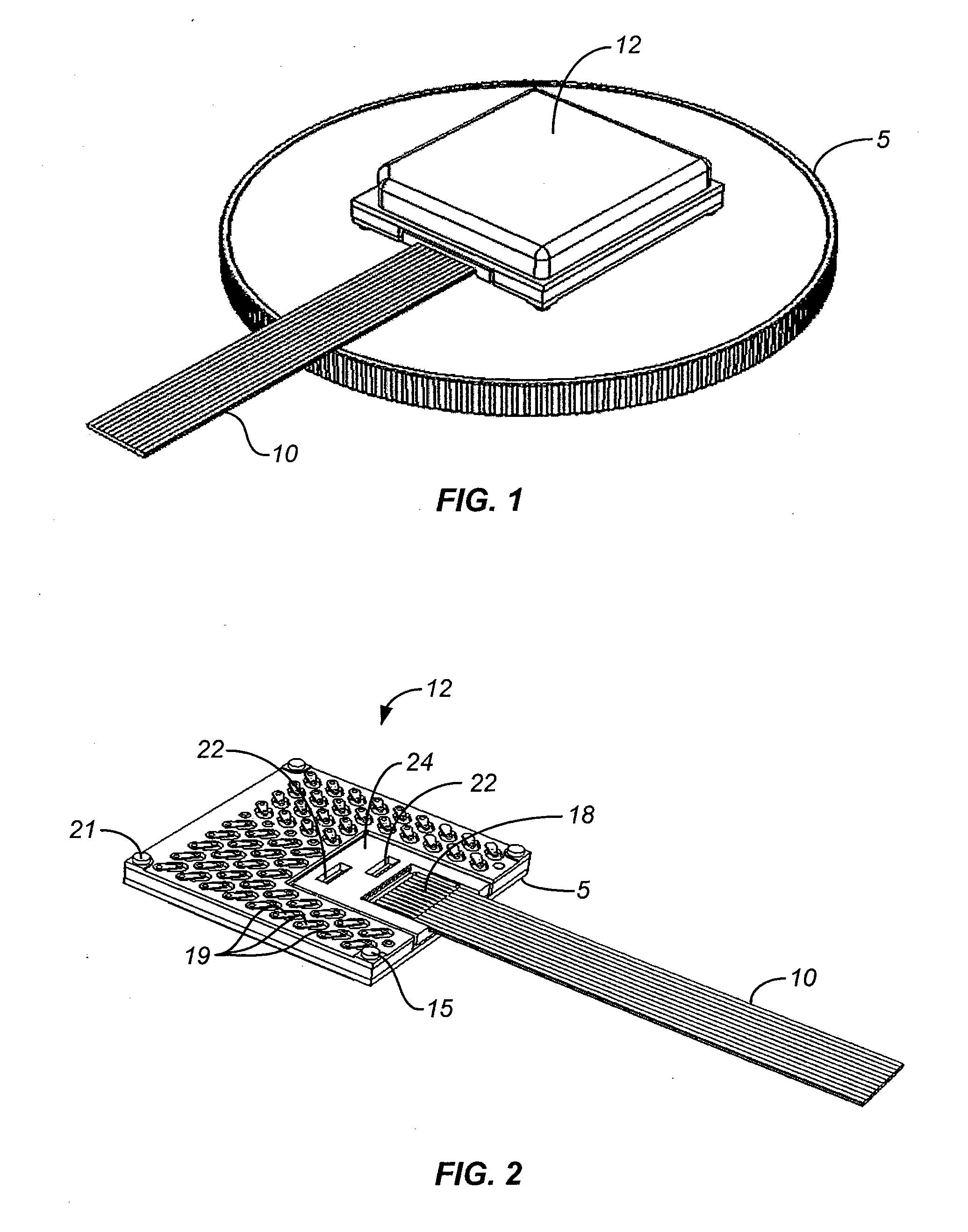 Fiber Orientation for Optical Transceiver