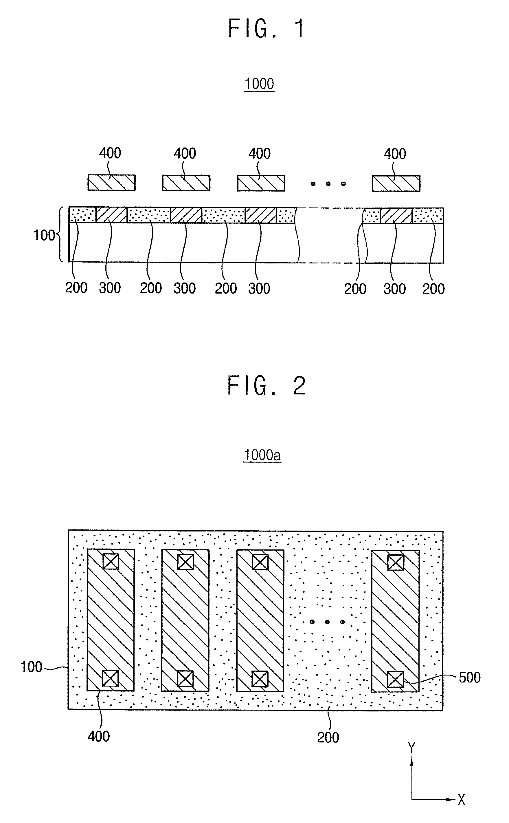 Resistor array and semiconductor device including the same