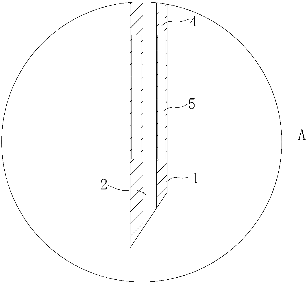 A double-lumen balloon tube