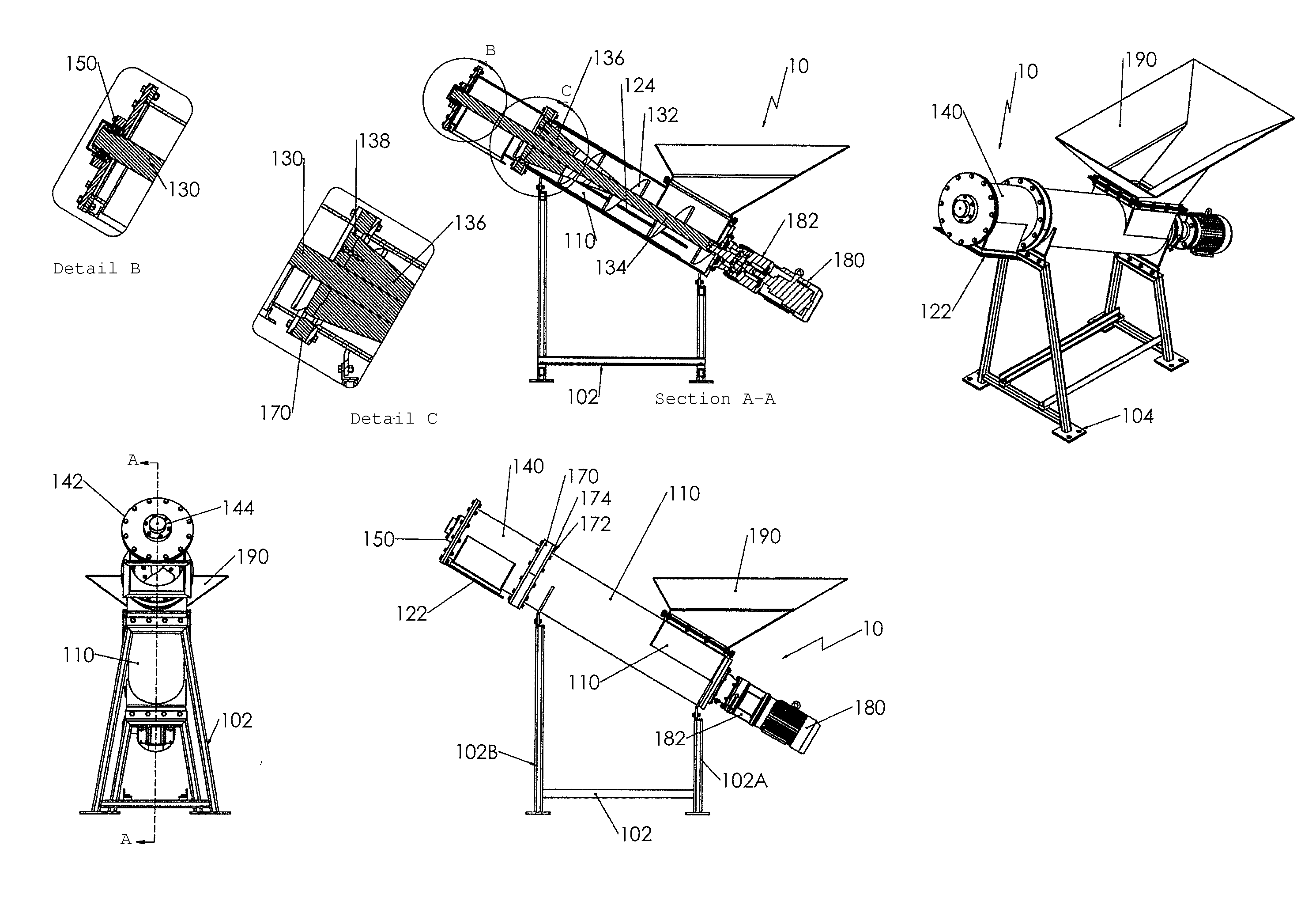 System and method for crushing