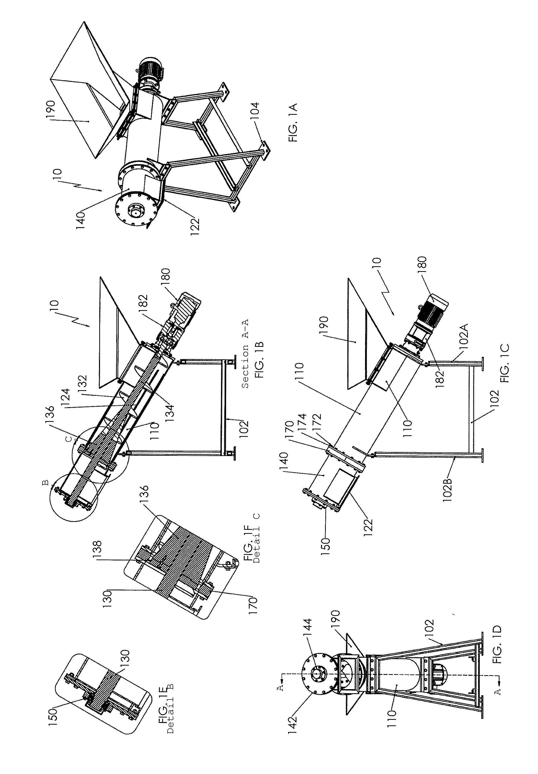 System and method for crushing