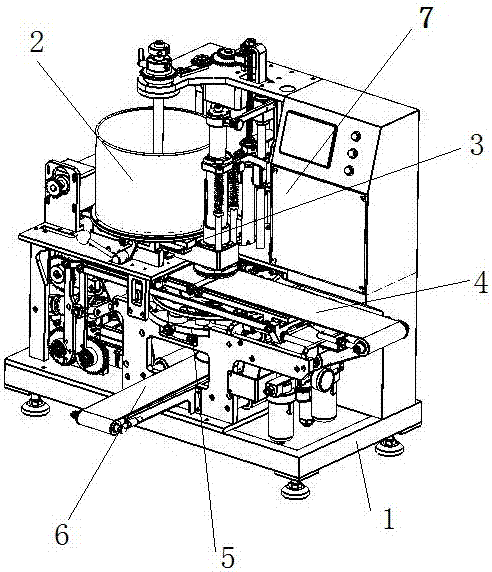 Stuffing supply adjustment device of steamed stuffed bun machine