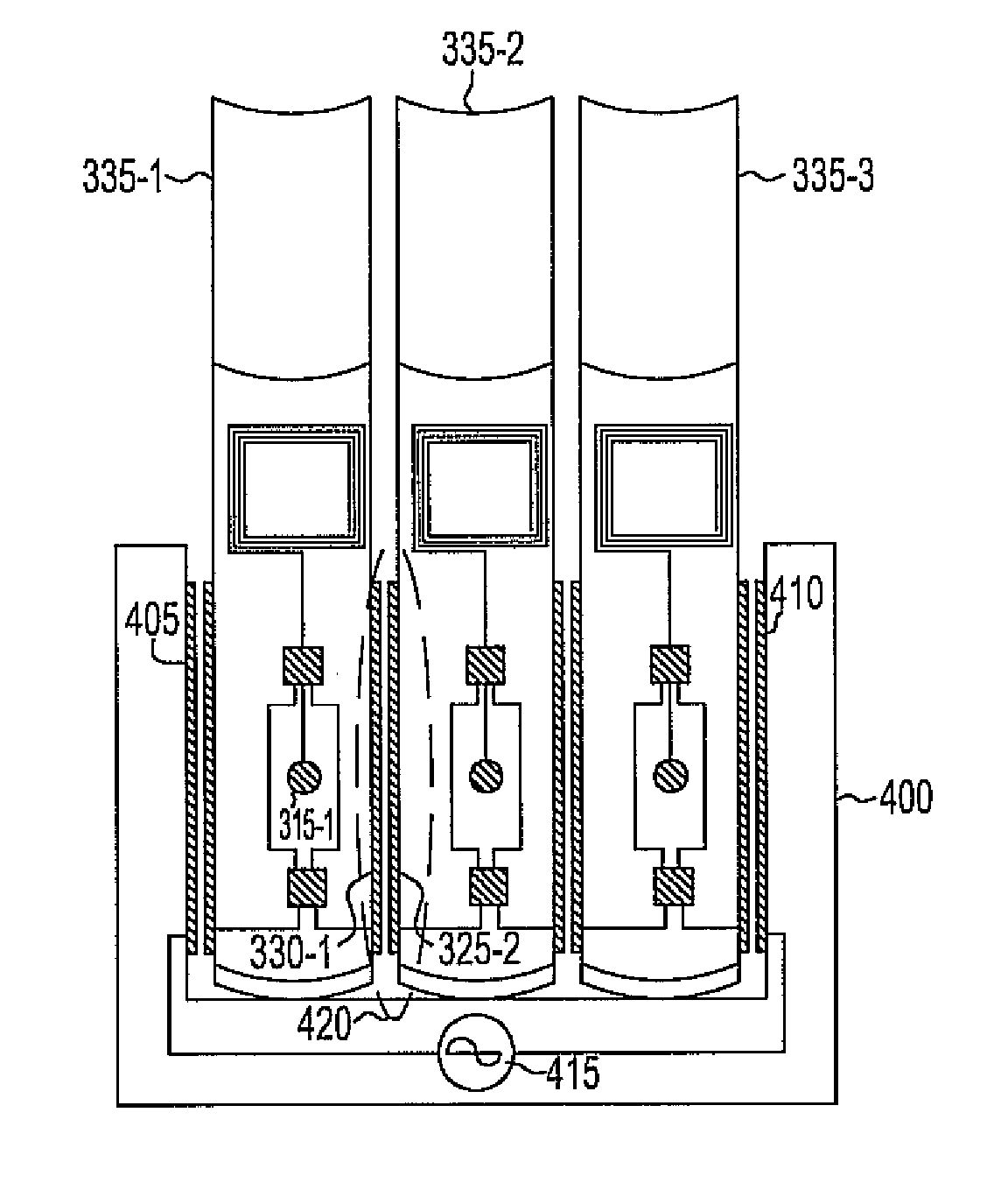 METHOD AND SYSTEMS FOR LOCALIZING OBJECTS USING CAPACITIVELY COUPLED RFIDs