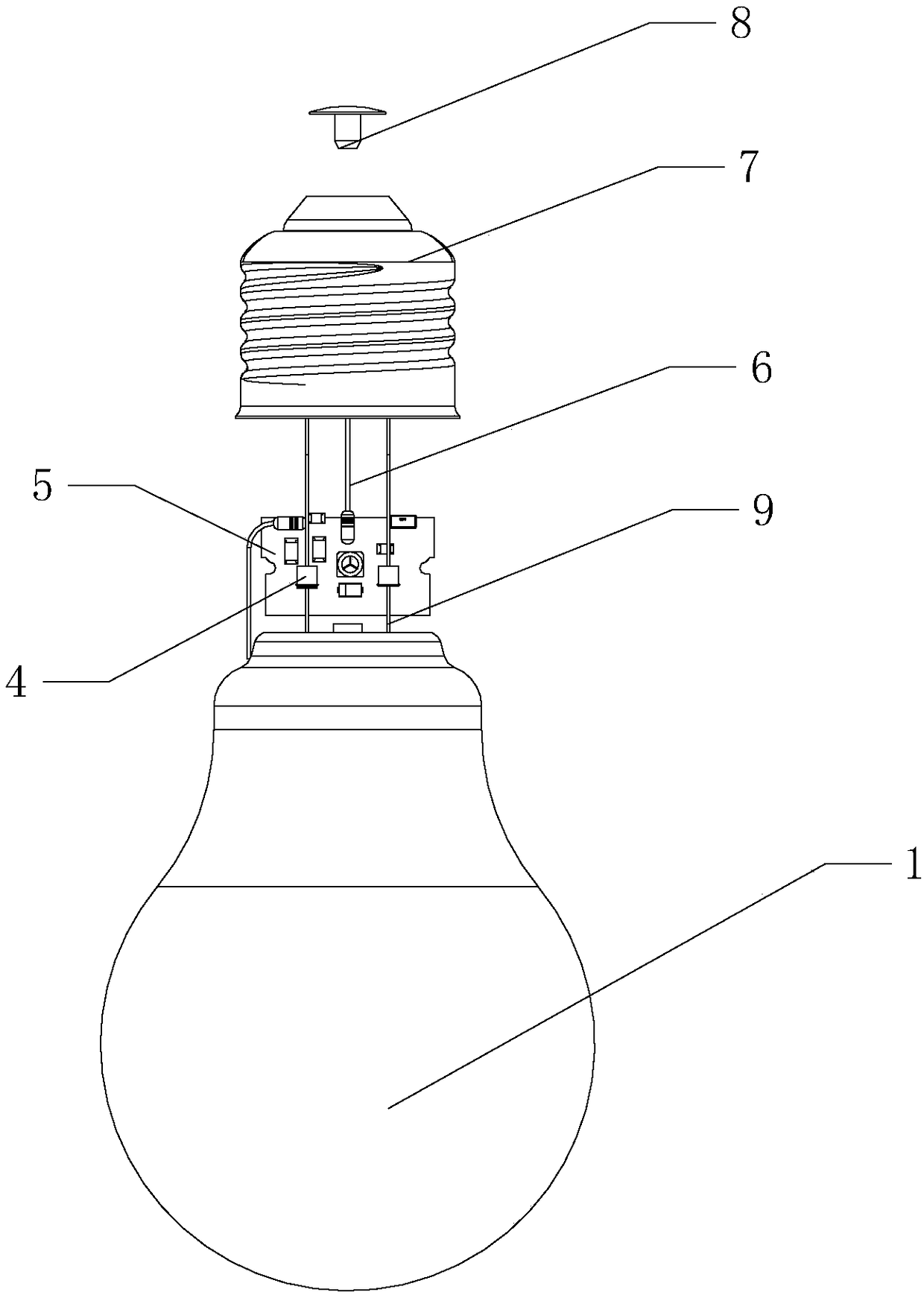 Automatic assembling technology for LED filament lamp