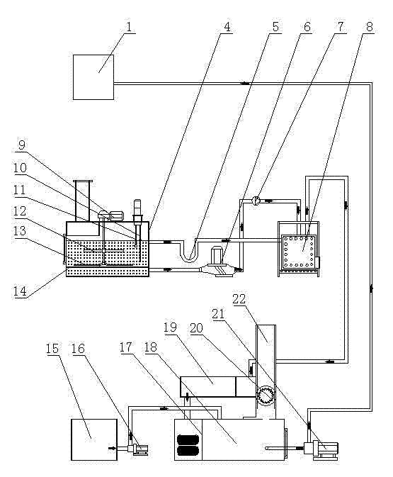Excrement carbonizing treatment device for toilet
