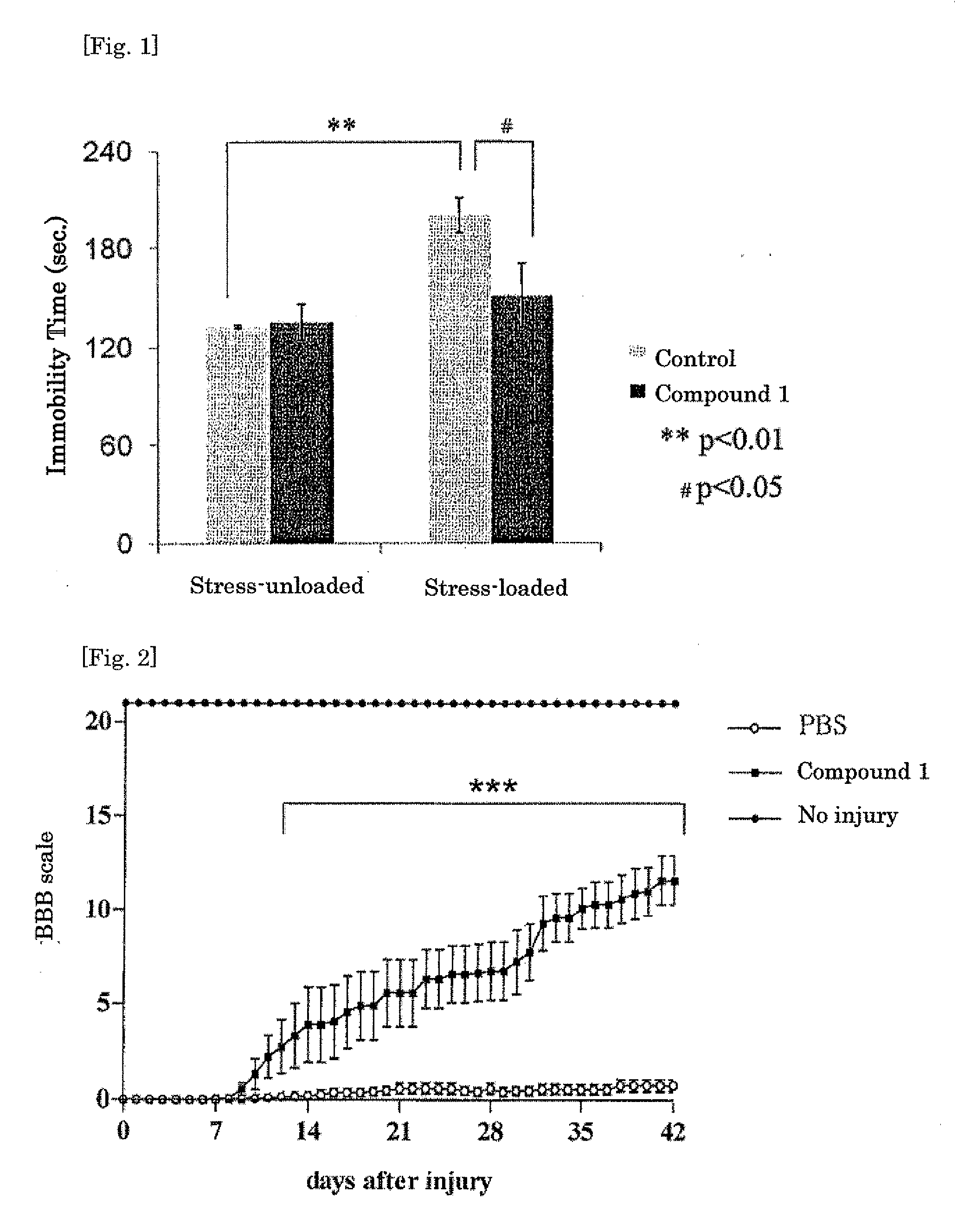 Trans-2-decenoic acid derivative and pharmaceutical agent containing the same