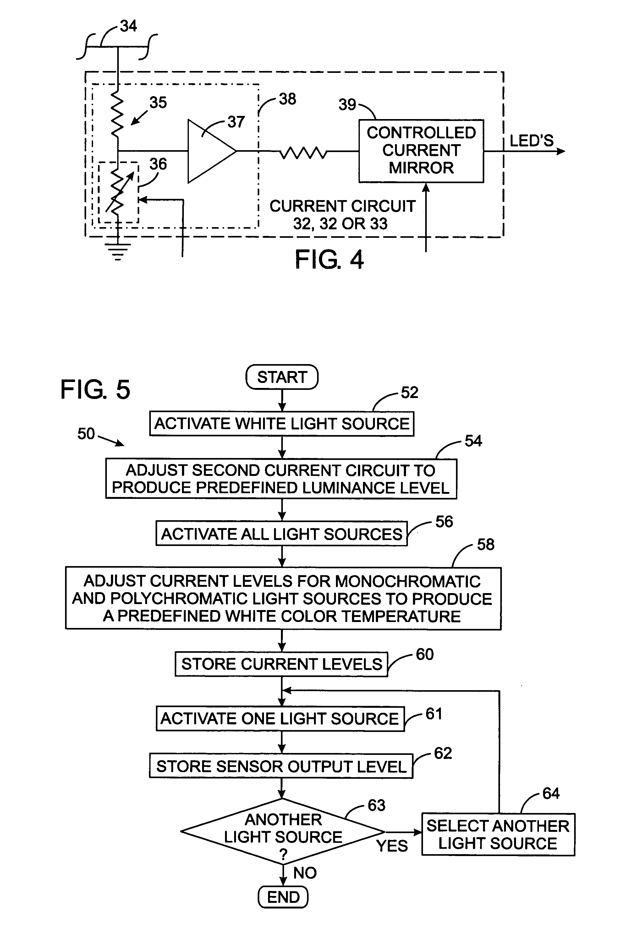 Lighting apparatus having a plurality of independently controlled sources of different colors of light