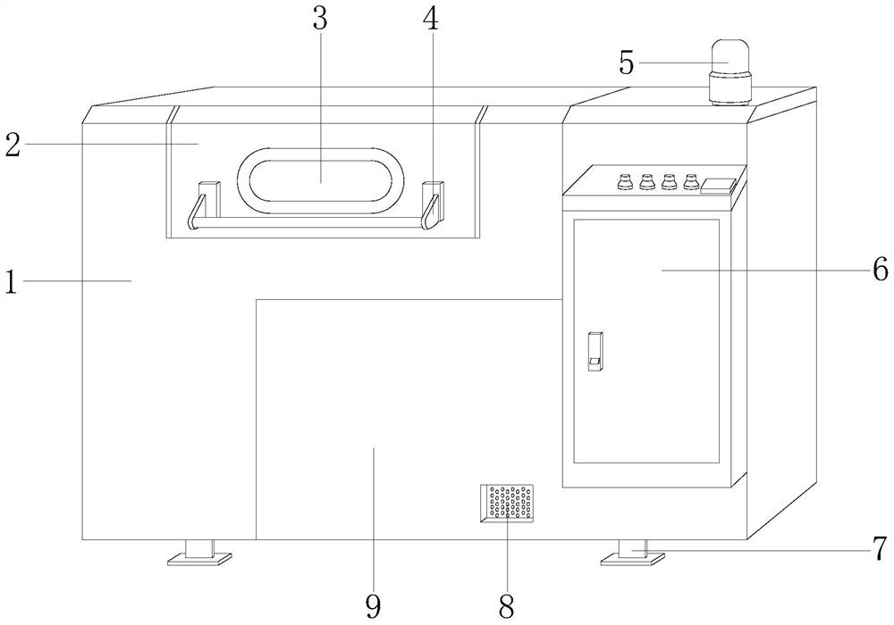 Cable conductor continuous stranding drawing forming device