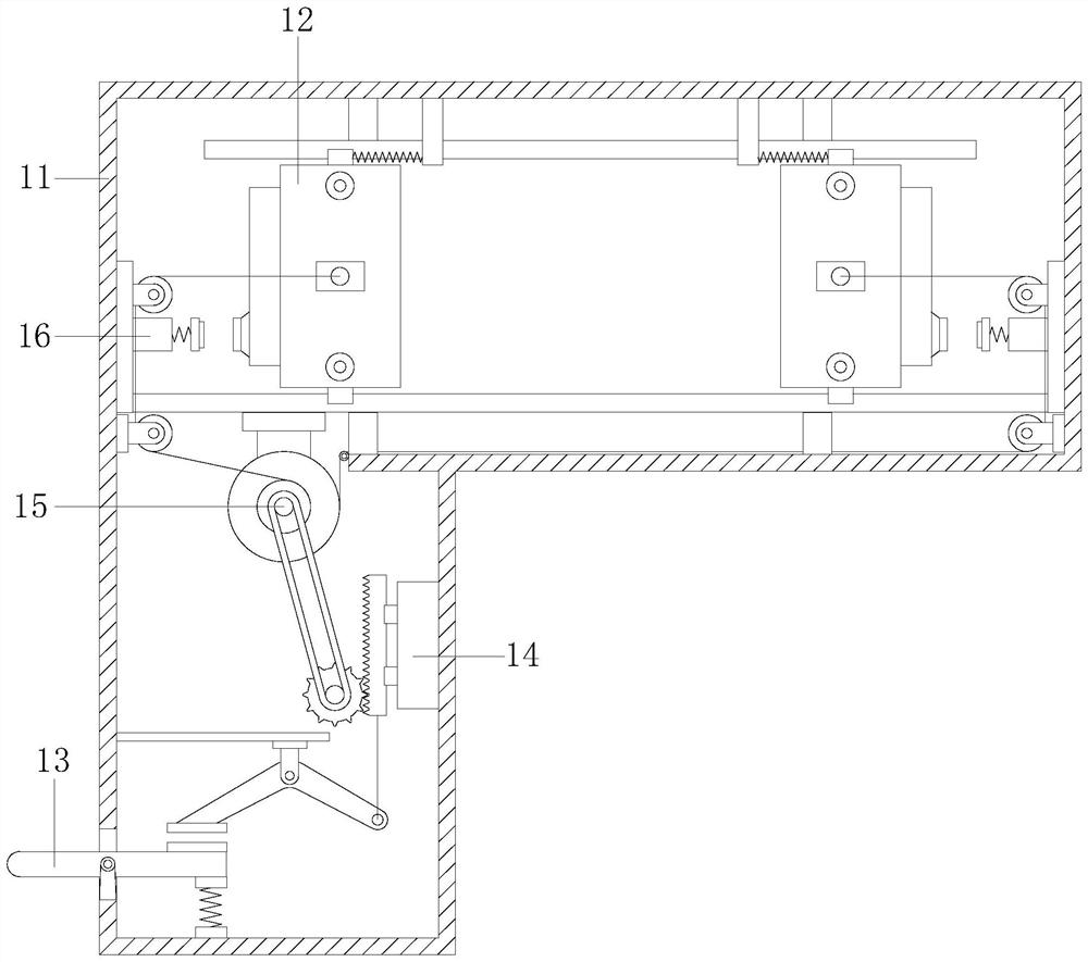 Cable conductor continuous stranding drawing forming device