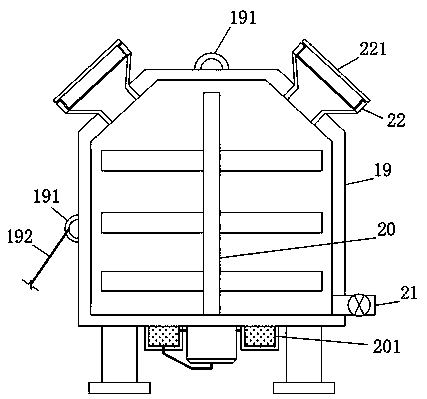 Traction positioning device used for concrete transportation and used in building construction