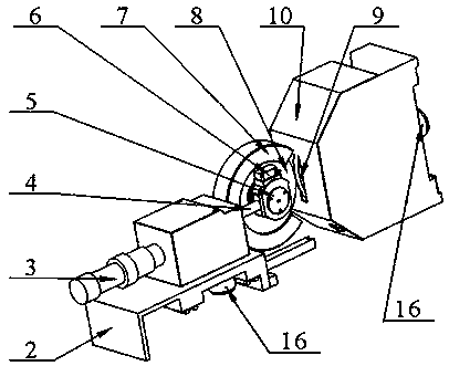 Working method of breadth-adjustable paper cutter knife set