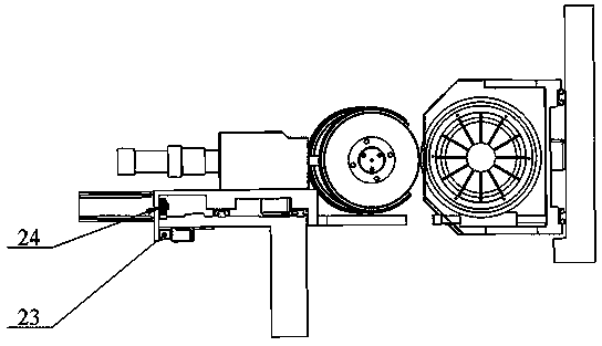 Working method of breadth-adjustable paper cutter knife set